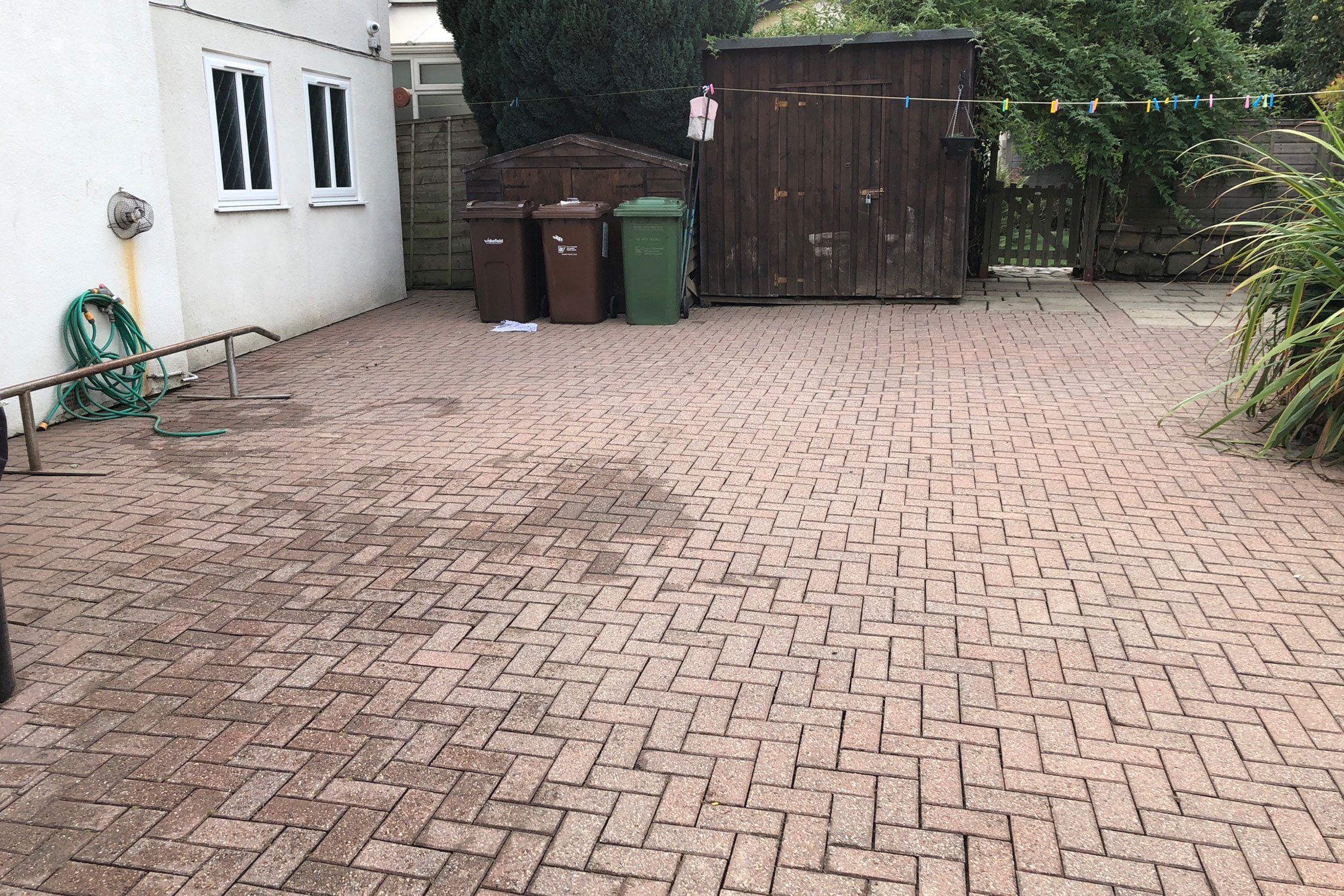Driveway Cleaning Yorkshire