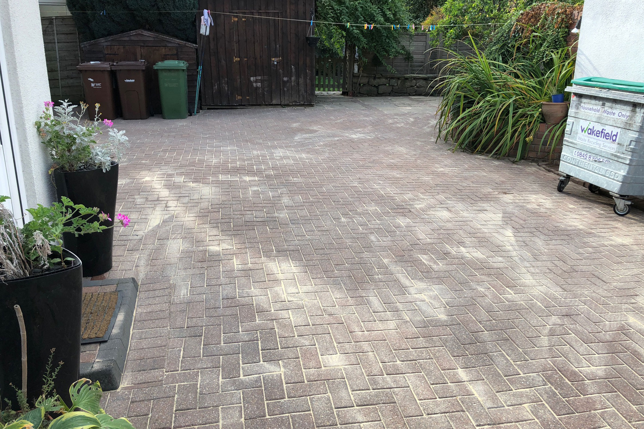 Driveway Cleaning Yorkshire