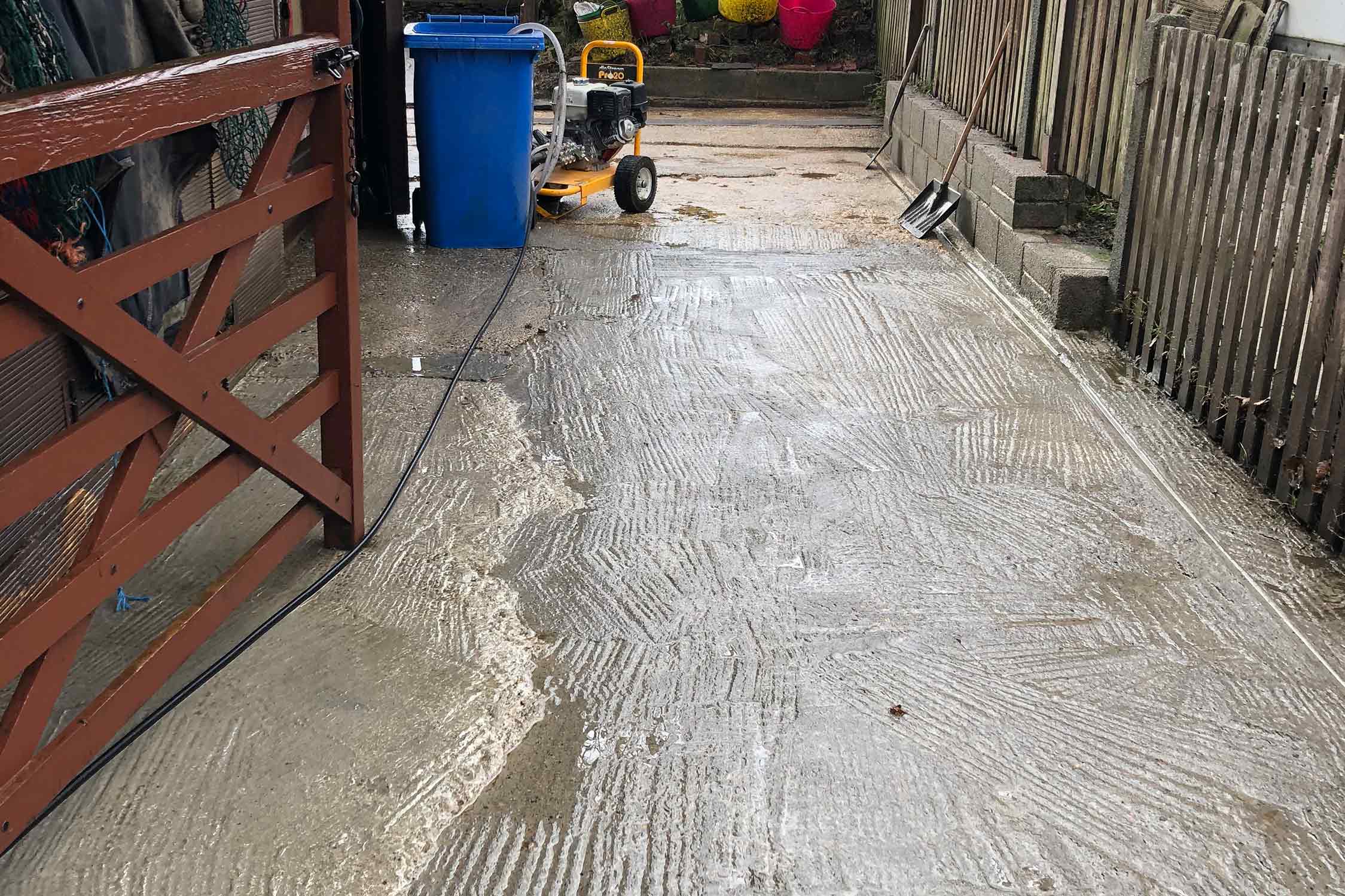 Driveway Cleaning Yorkshire