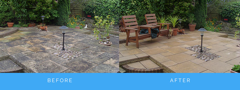 Driveway Cleaning Yorkshire